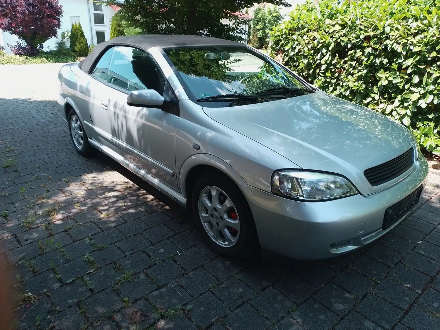 Opel Astra Astra Cabrio 1.6 16V BERTONE Argintiu - 1