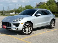 2016 Porsche Macan