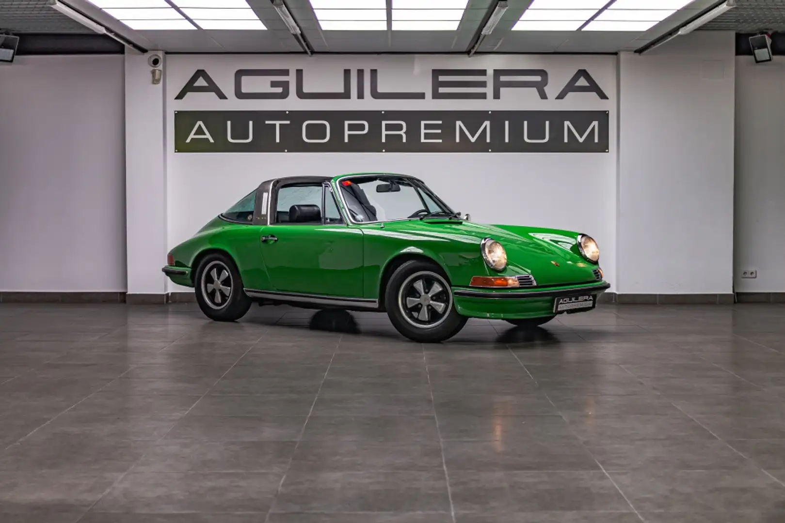 Porsche 911 S Targa Zöld - 1