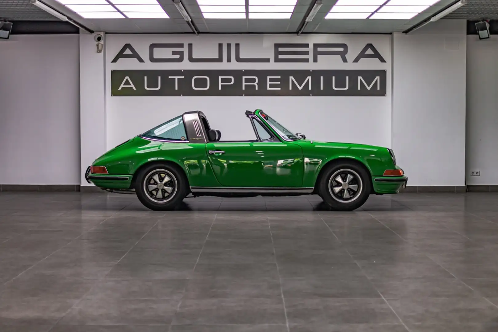 Porsche 911 S Targa Zöld - 2