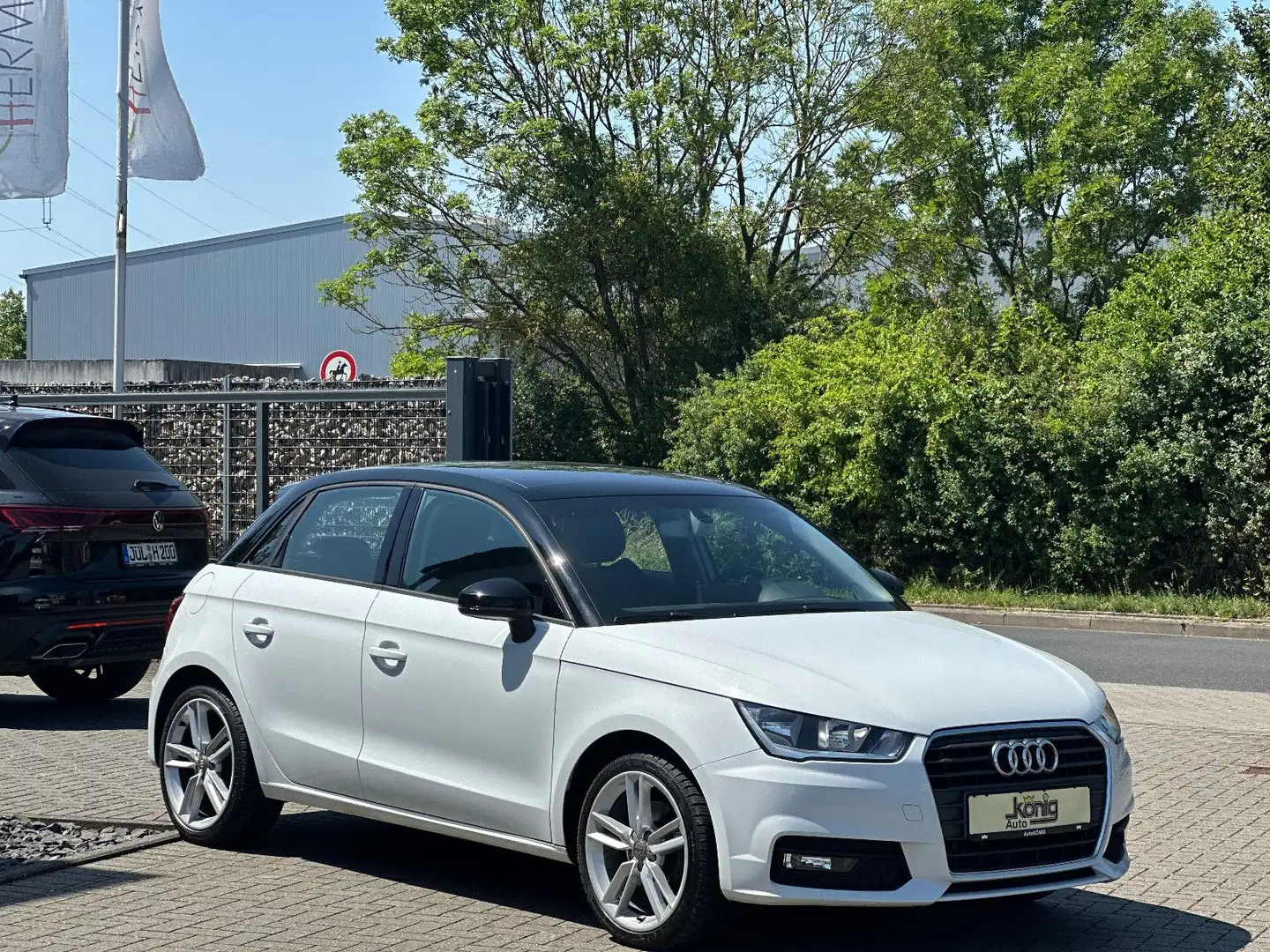 Audi A1 Sportback design* 1 Hand *12 M. Garantie* Weiß - 1