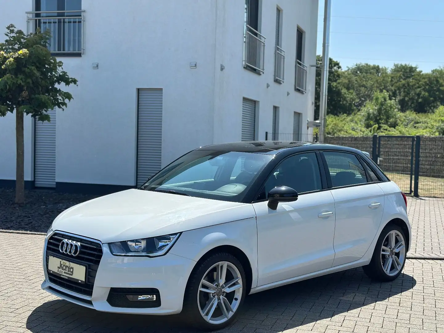 Audi A1 Sportback design* 1 Hand *12 M. Garantie* Weiß - 2