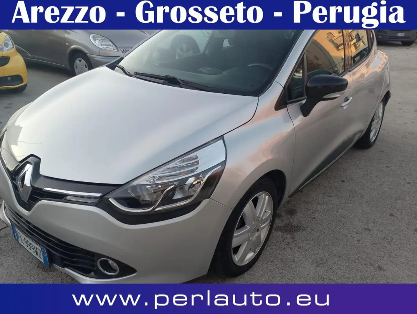 Renault Clio dCi 8V 75CV  5 porte Energy Zen Silber - 1