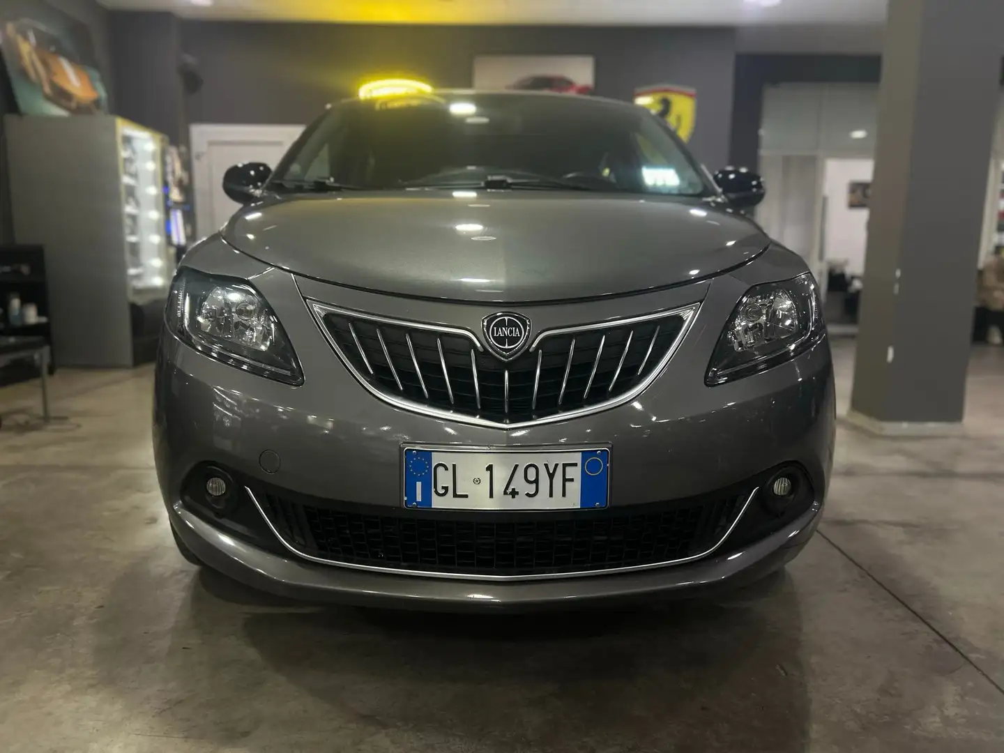 Lancia Ypsilon Ypsilon III firefly hybrid Gold s*NO FINANZIAMENTO Gris - 1