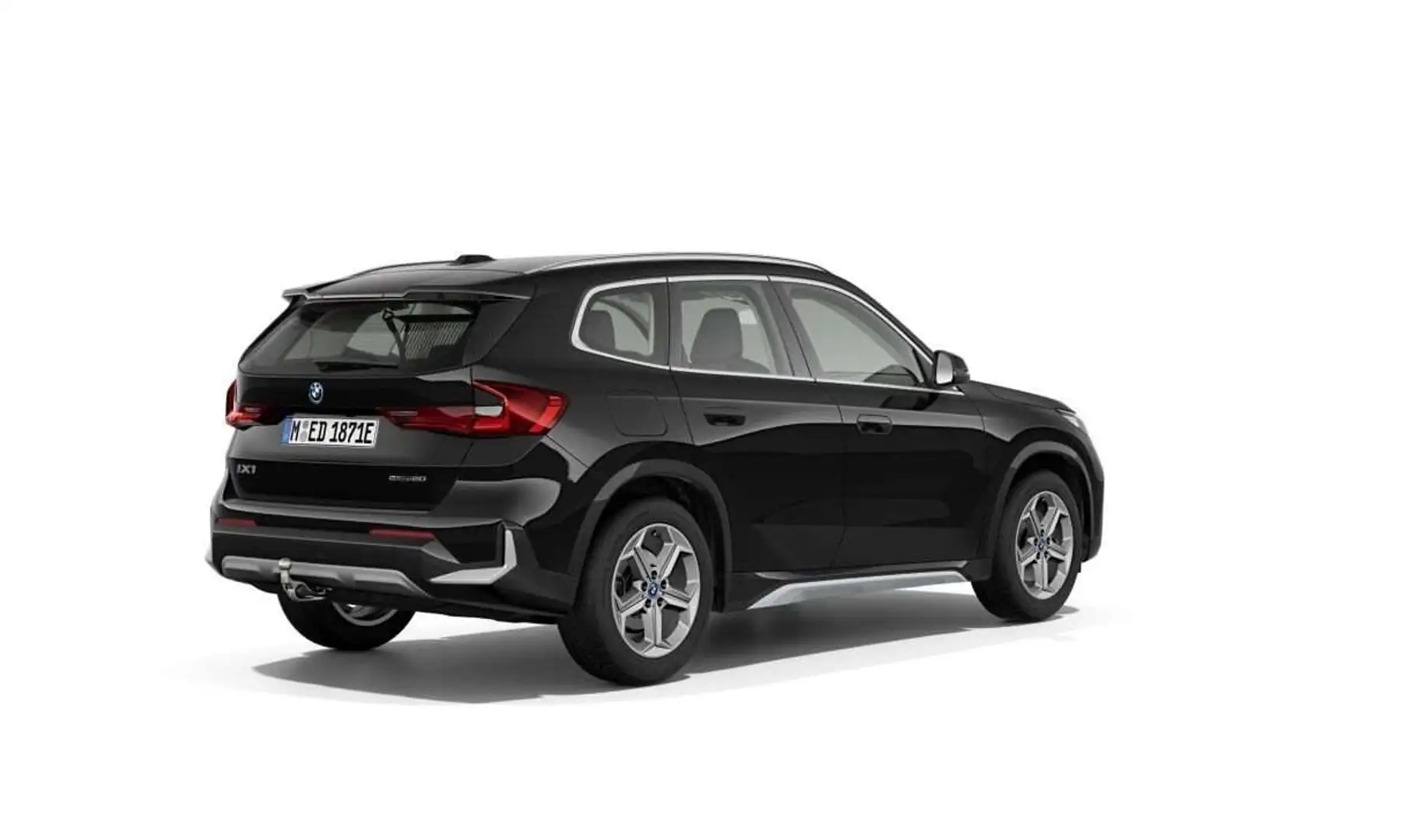 BMW iX1 eDrive20 xLine Zwart - 2