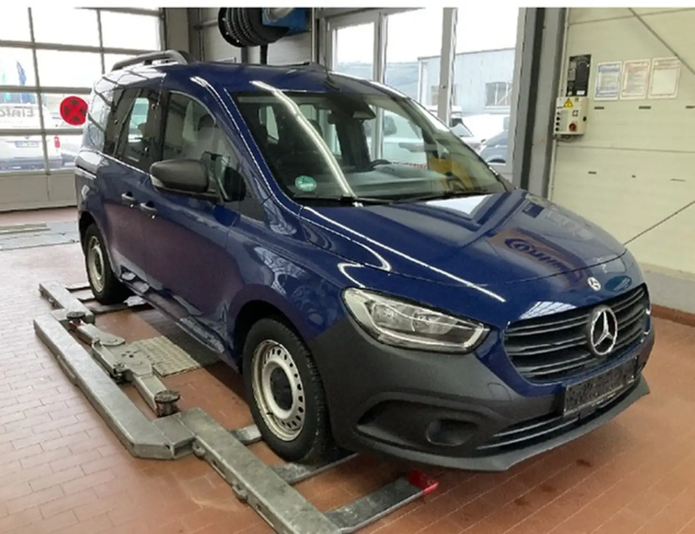 Mercedes-Benz Citan Kombi 110CDI standard Worker Plus Blau - 2