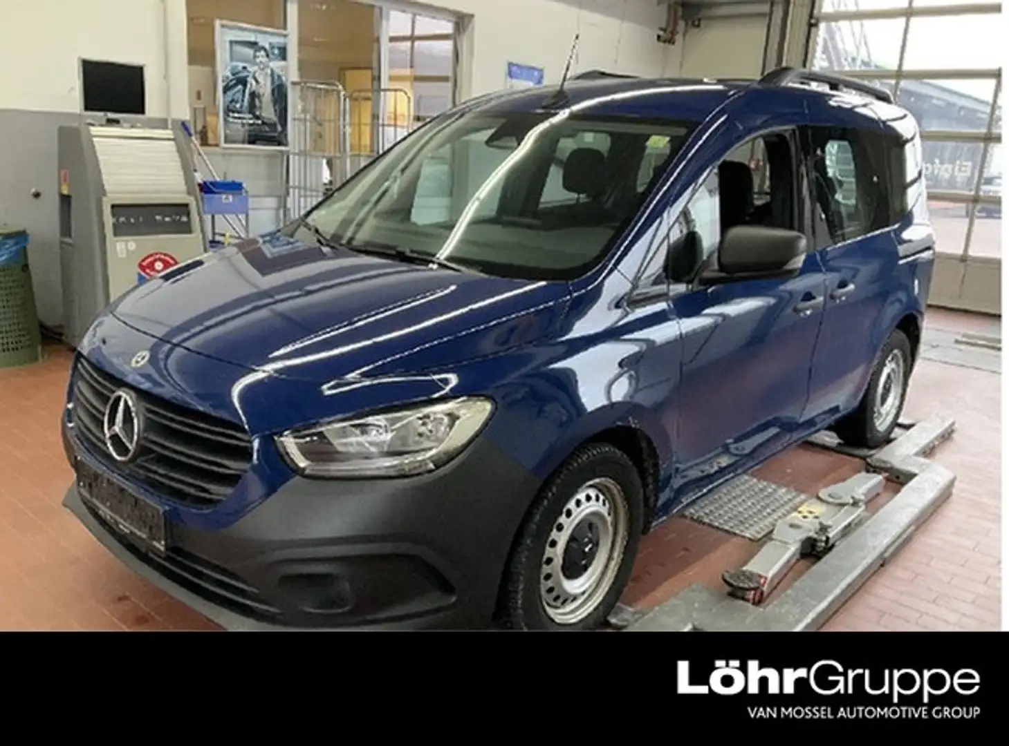 Mercedes-Benz Citan Kombi 110CDI standard Worker Plus Blau - 1