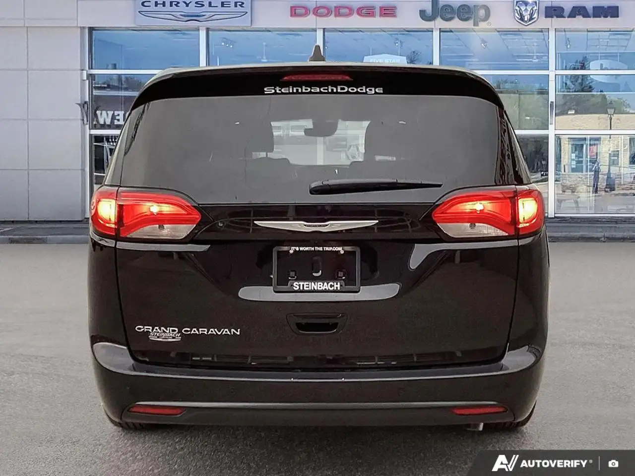 Chrysler Grand Caravan fotografie Chrysler Grand Caravan