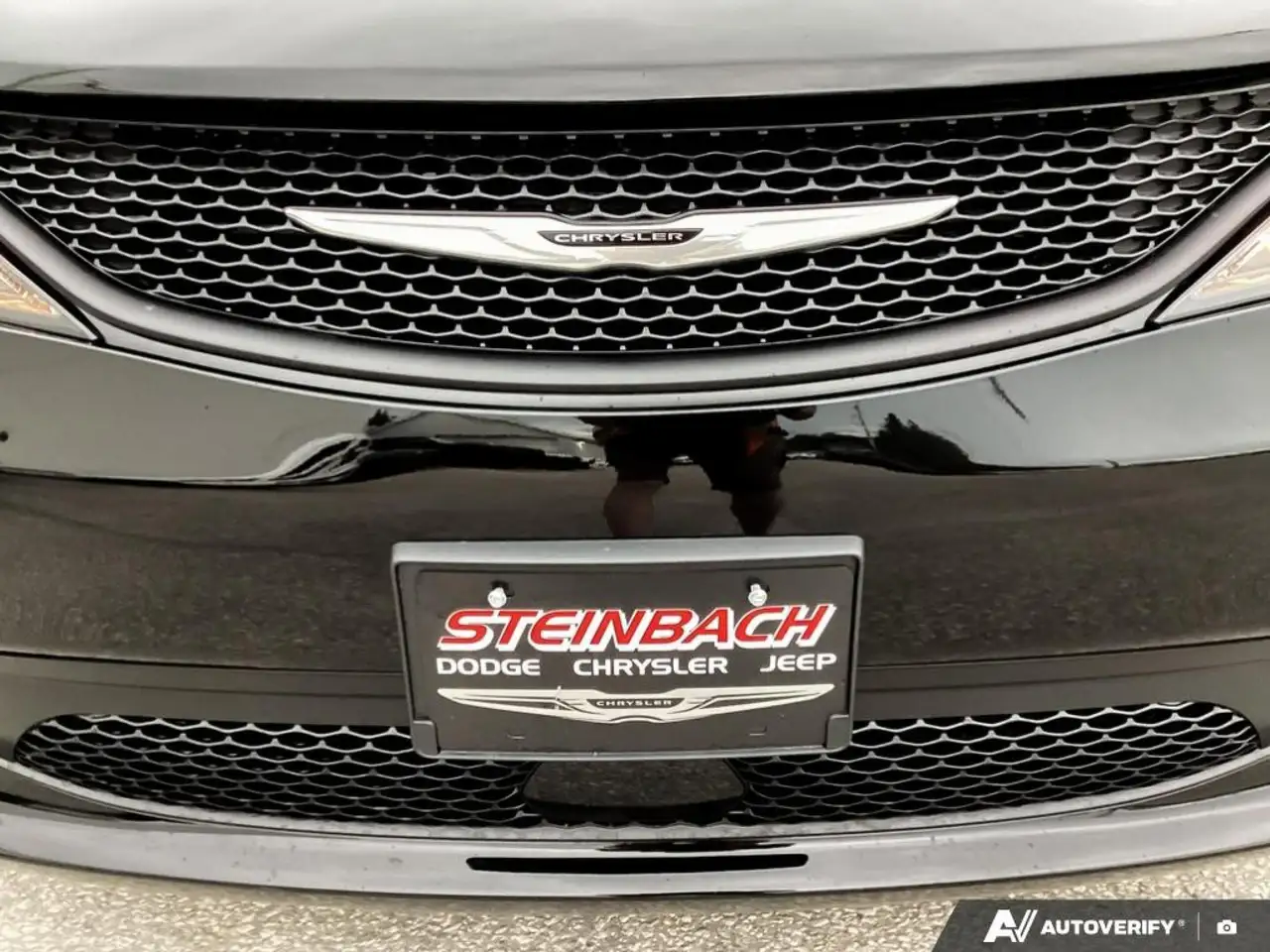 Chrysler Grand Caravan fotografie Chrysler Grand Caravan