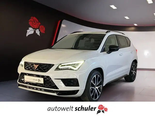 CUPRA Ateca 2.0 TSI DSG 4Drive AHK Pano LED Navi Rfk