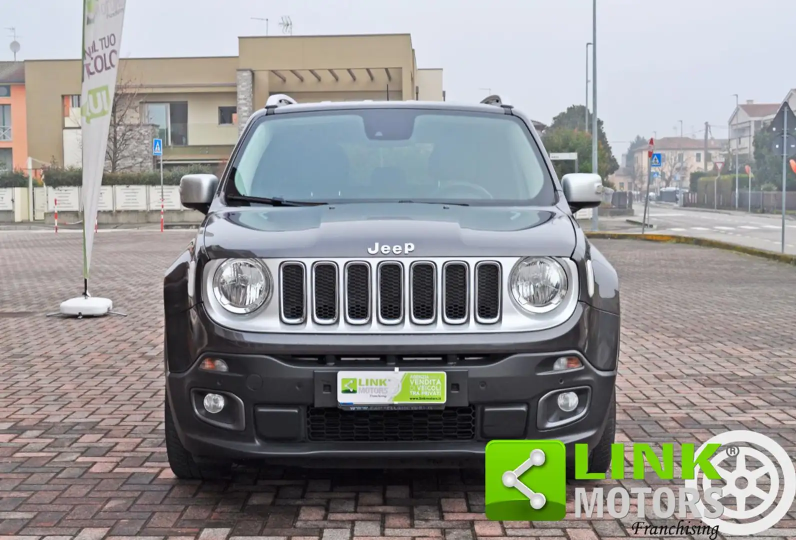 Jeep Renegade 1.6 Mjt 120 CV Limited Grigio - 2