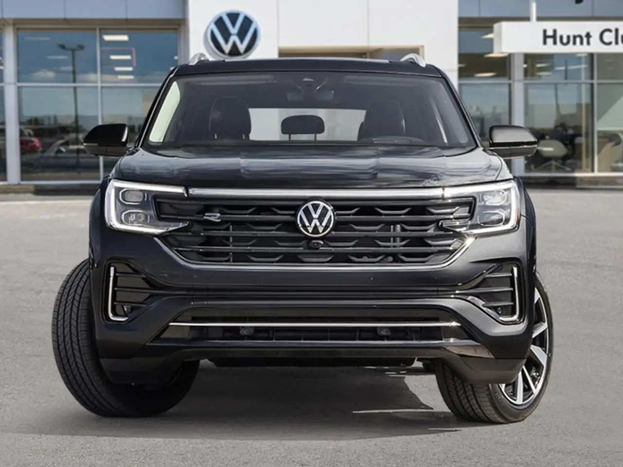Volkswagen Atlas снимка Volkswagen Atlas