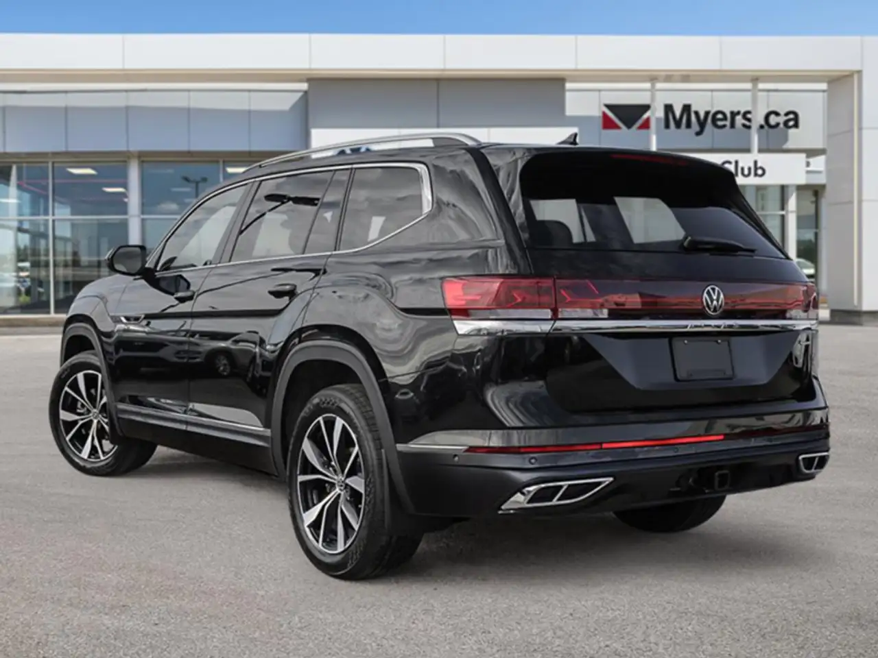 Volkswagen Atlas снимка Volkswagen Atlas
