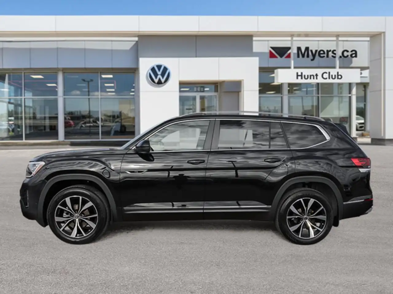 Volkswagen Atlas снимка Volkswagen Atlas