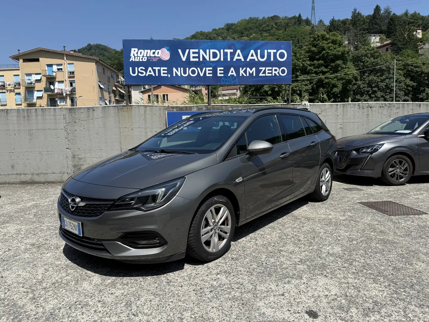 Opel Astra Astra Sports Tourer 1.5 cdti Business Elegance s Grijs - 1