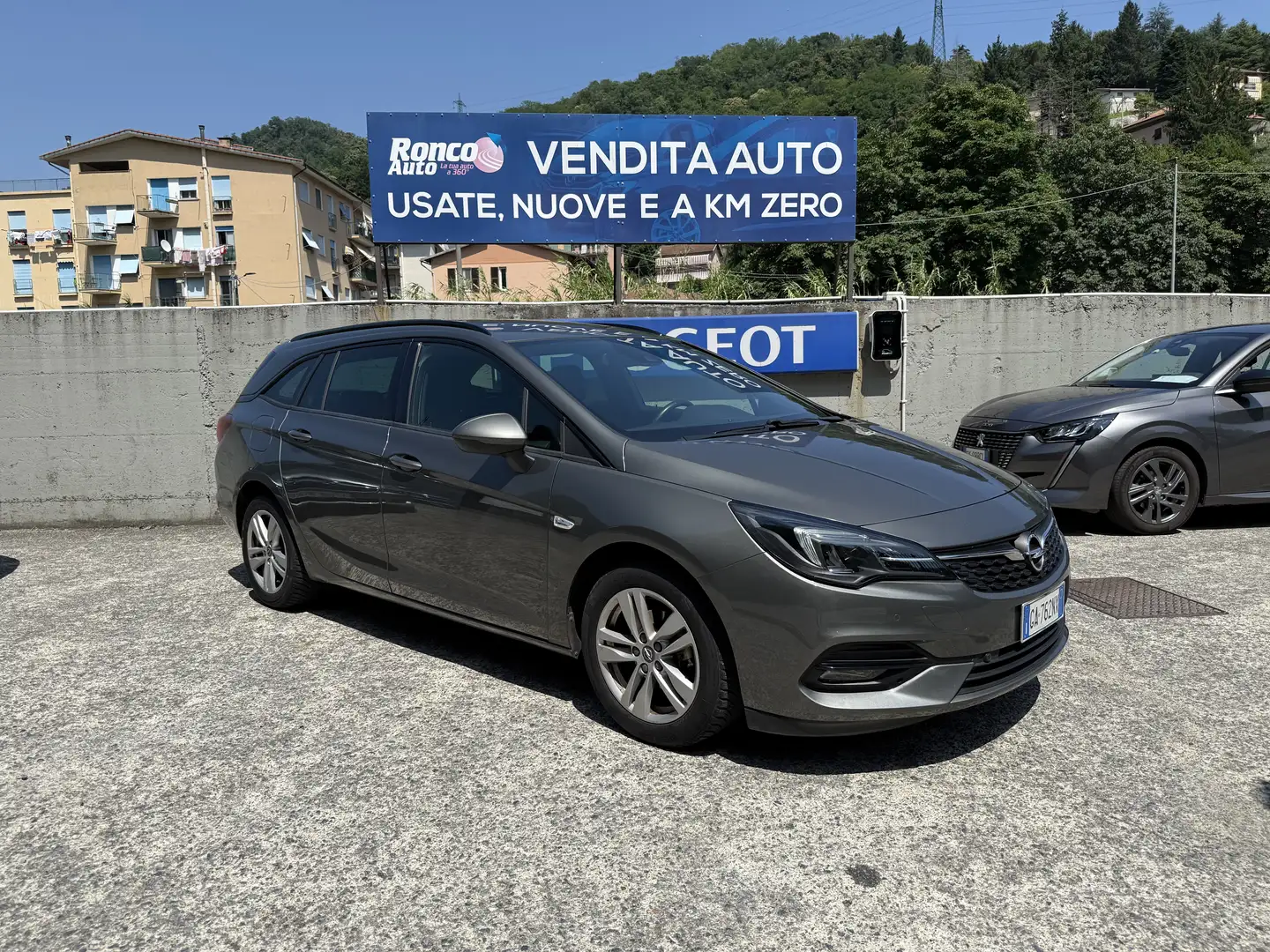 Opel Astra Astra Sports Tourer 1.5 cdti Business Elegance s Grijs - 2