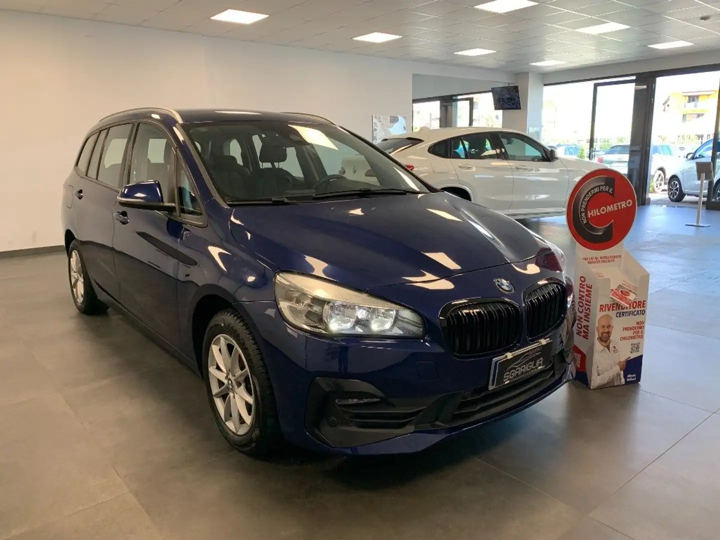 BMW 216 d Gran Tourer 7 Posti Advantage Blu/Azzurro - 1