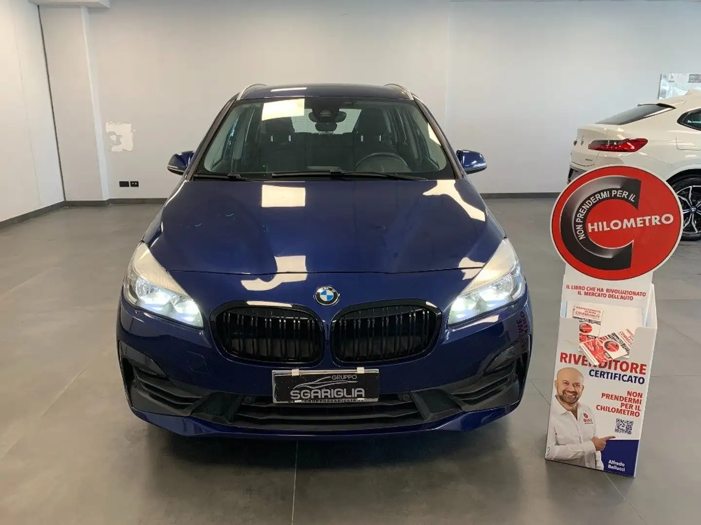 BMW 216 d Gran Tourer 7 Posti Advantage Blu/Azzurro - 2