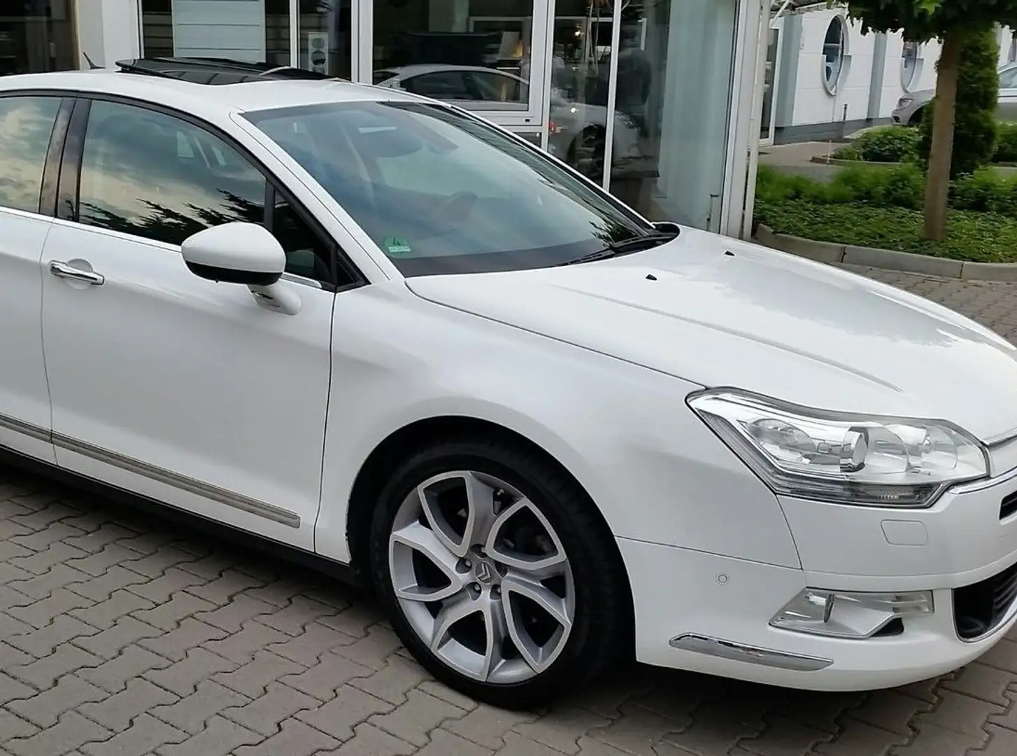 Citroen C5 HDi 170 Biturbo Automatik Exclusive Weiß - 1