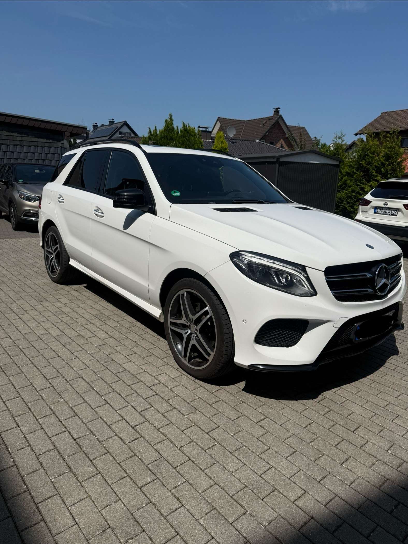 Second hand Mercedes Benz Gle-Class 350