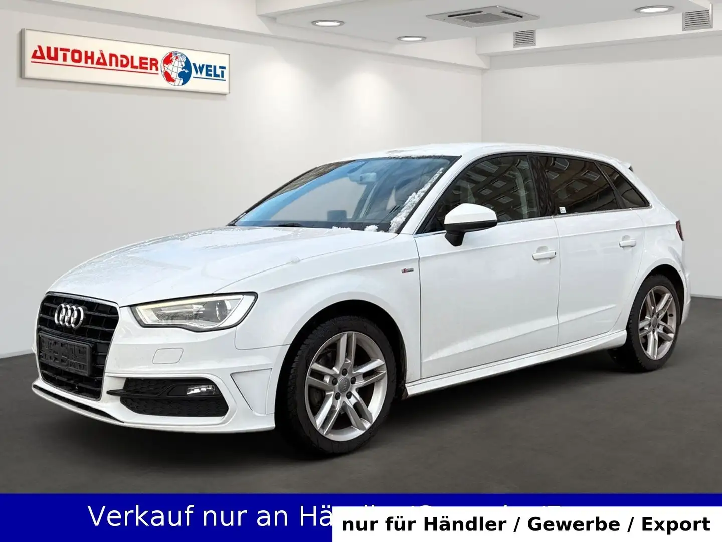 Audi A3 Sportback 1.4 TFSI s-line Automatik Xenon SHZ Weiß - 1