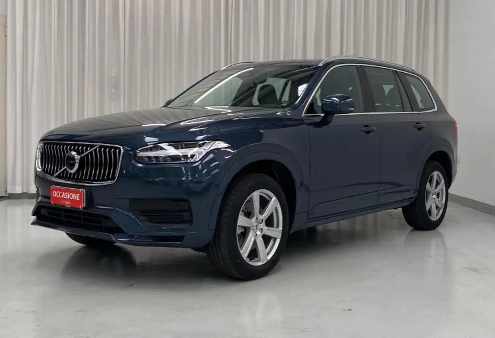 Volvo XC90 B5 AWD MILD HYBRID AUTOMATICO CORE 7 POSTI Blau - 2