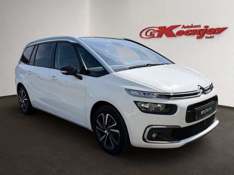 Citroen Grand C4 SpaceTourer PureTech 130 Stop&Start EAT8 SHINE*Bremsen neu — photo 9