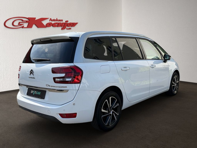 Citroen Grand C4 SpaceTourer PureTech 130 Stop&Start EAT8 SHINE*Bremsen neu — photo 6