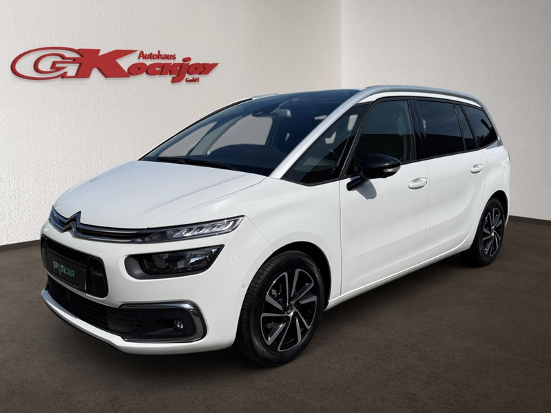 Citroen Grand C4 SpaceTourer PureTech 130 Stop&Start EAT8 SHINE*Bremsen neu — photo 12