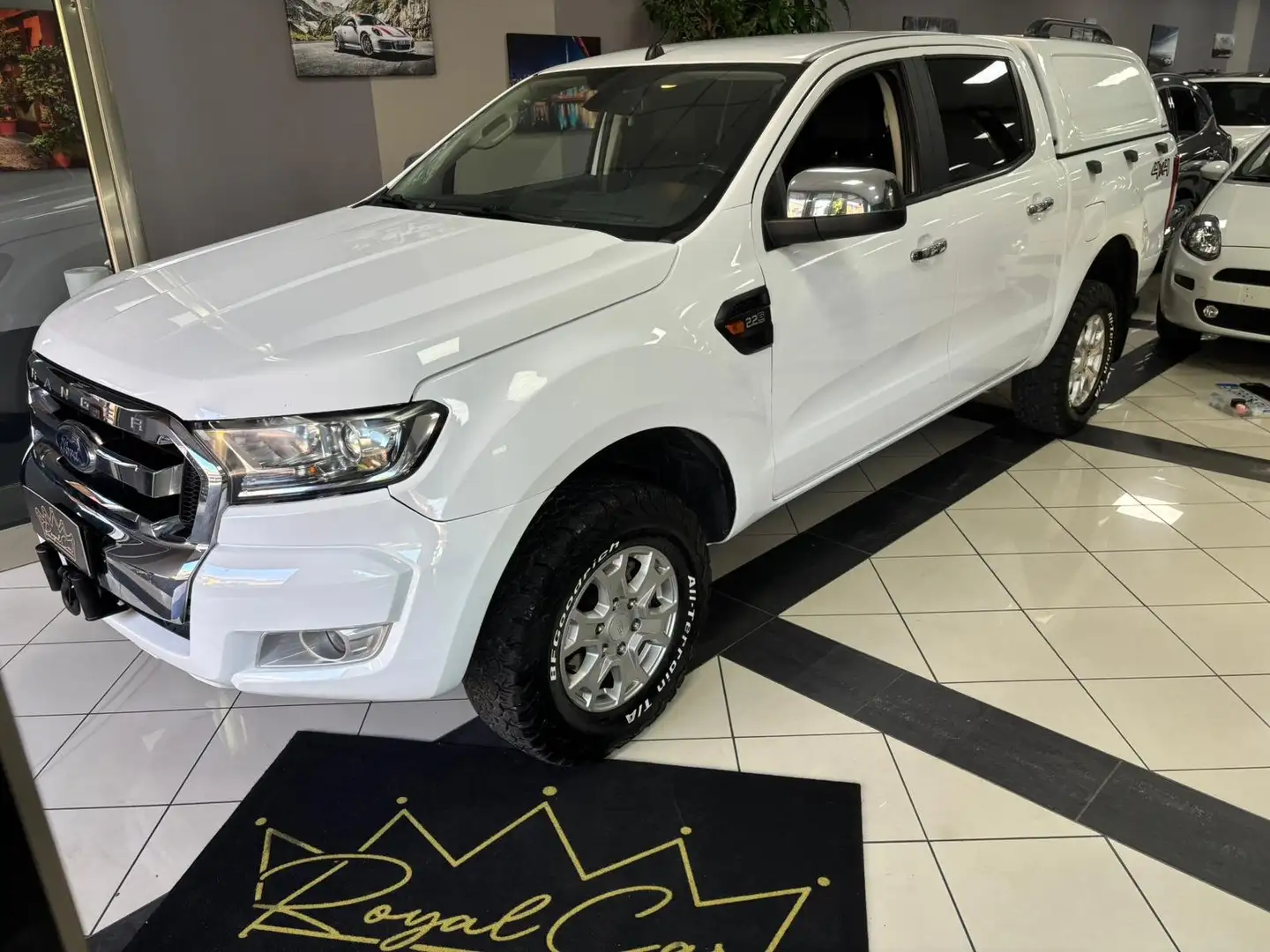 Ford Ranger 2.2 tdci double cab 4X4 XLT IVA INCLUSA Bianco - 1