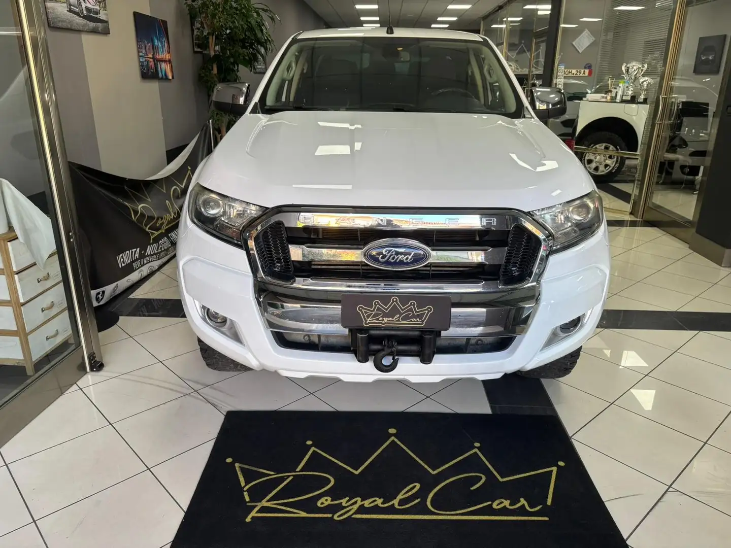 Ford Ranger 2.2 tdci double cab 4X4 XLT IVA INCLUSA Bianco - 2