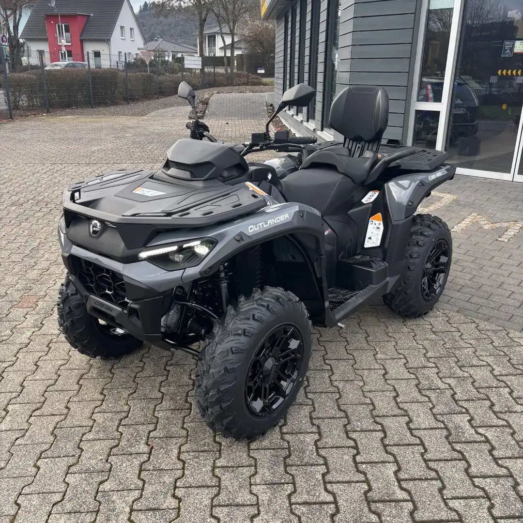 Can-Am Outlander MAX DPS 1000R T ABS / 2025 / Gris - 1