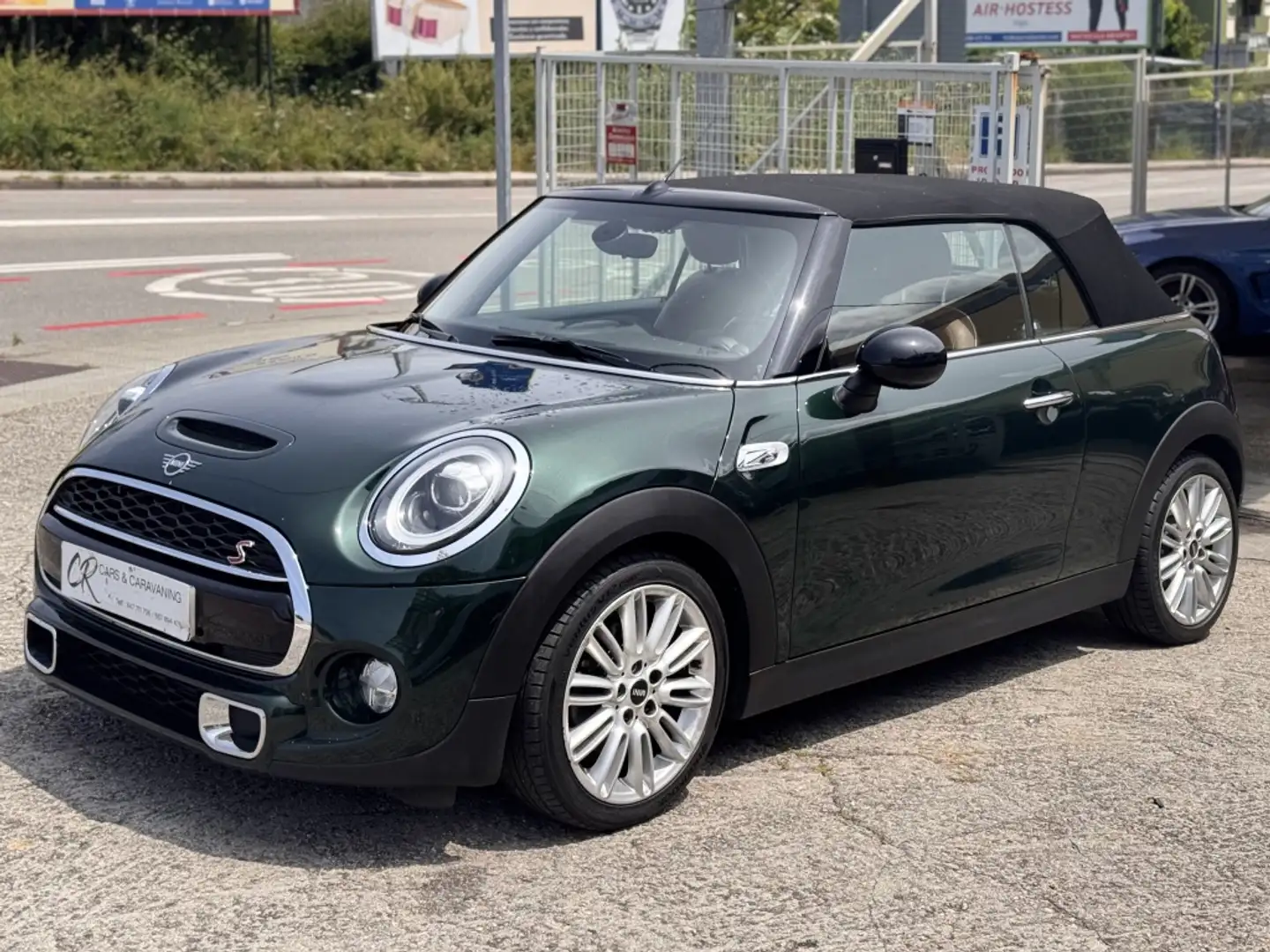 MINI Cooper S Cabrio Aut. Groen - 2