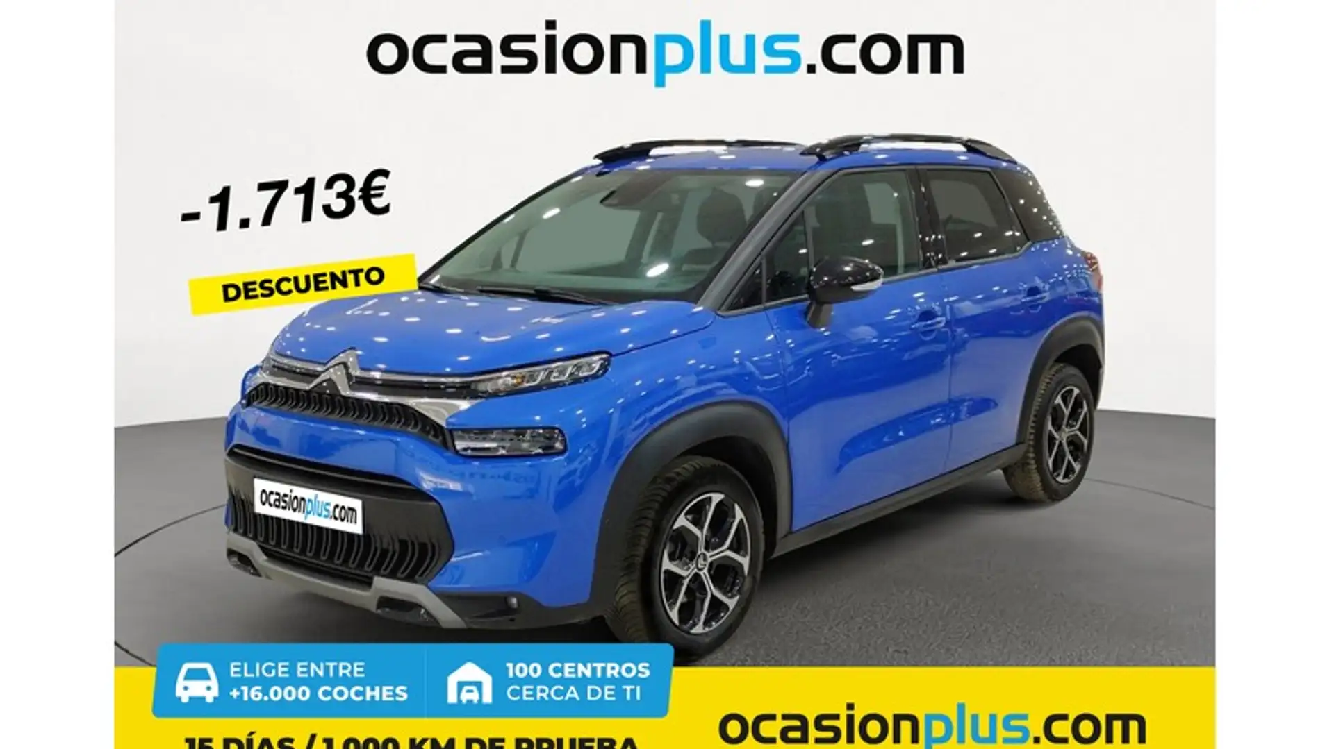 Citroen C3 Aircross Puretech S&S Shine 110 Azul - 1