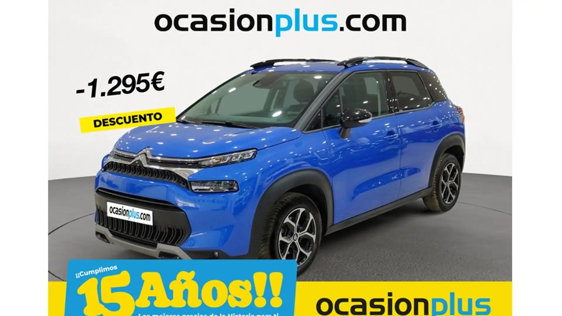 Citroen C3 Aircross Puretech S&S Shine 110 Bleu - 1