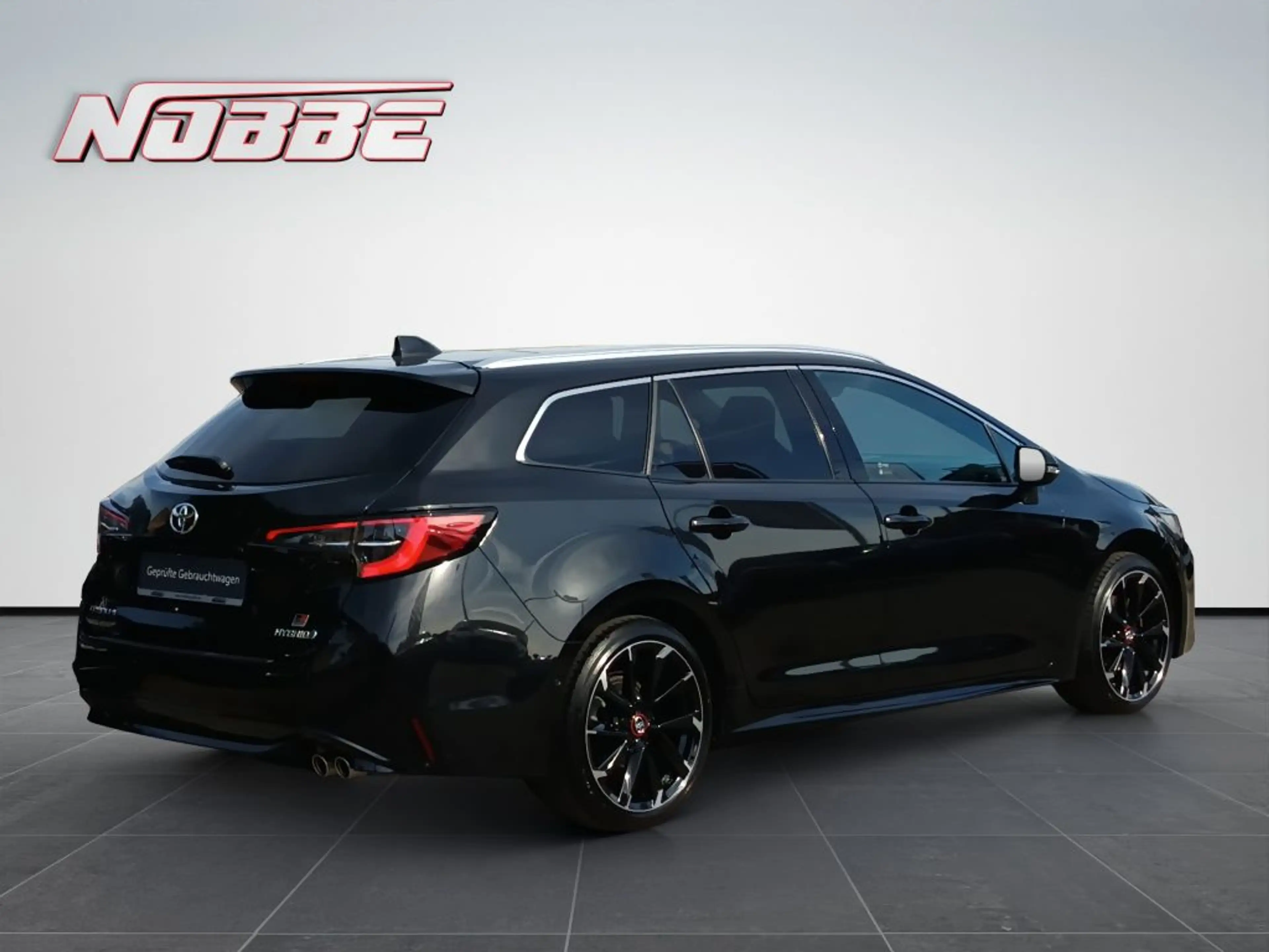 Toyota Corolla 2.0 Hybrid TS GR Sport Black Edition Skyview-Panor — photo 18