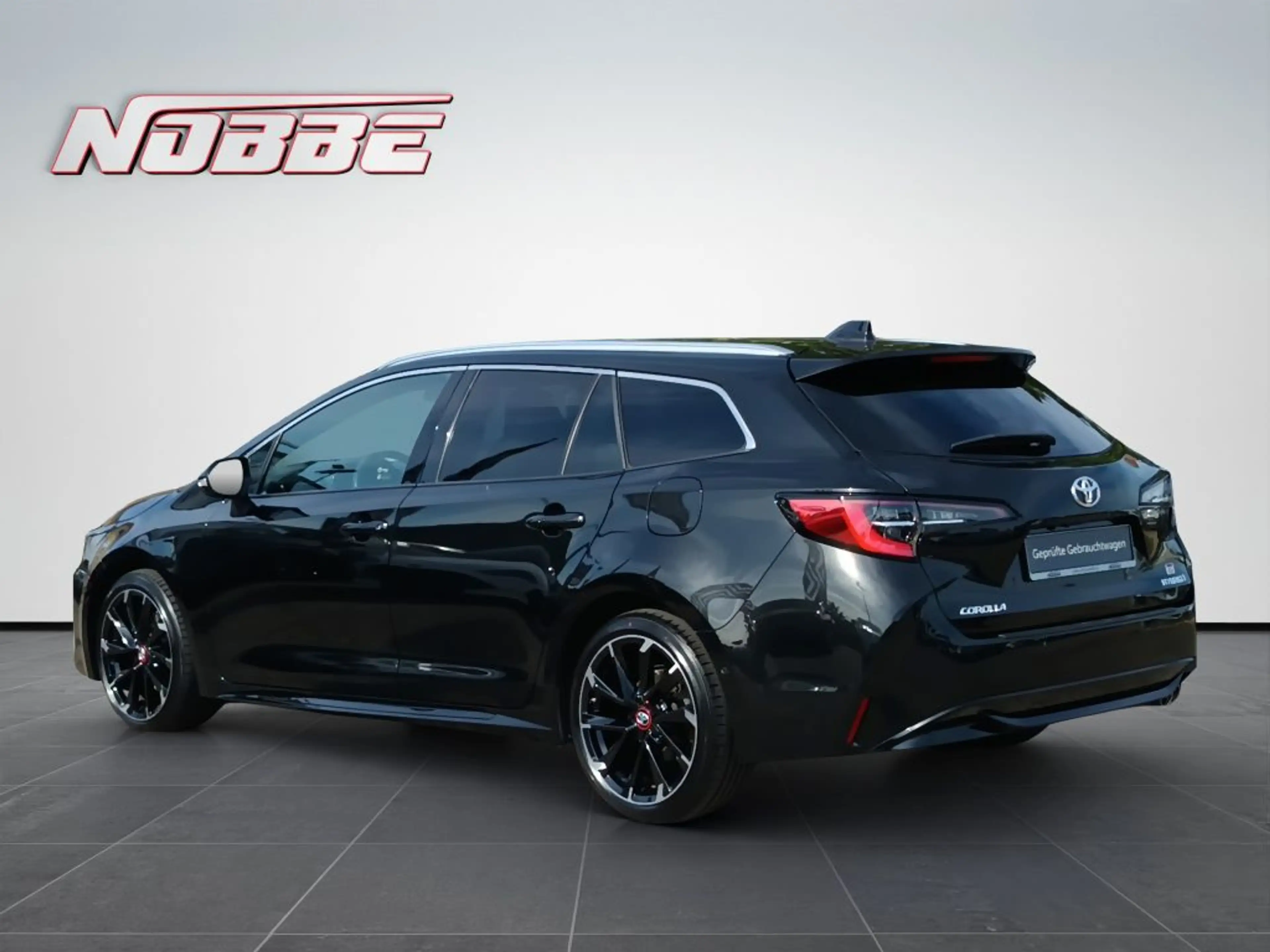 Toyota Corolla 2.0 Hybrid TS GR Sport Black Edition Skyview-Panor — photo 3