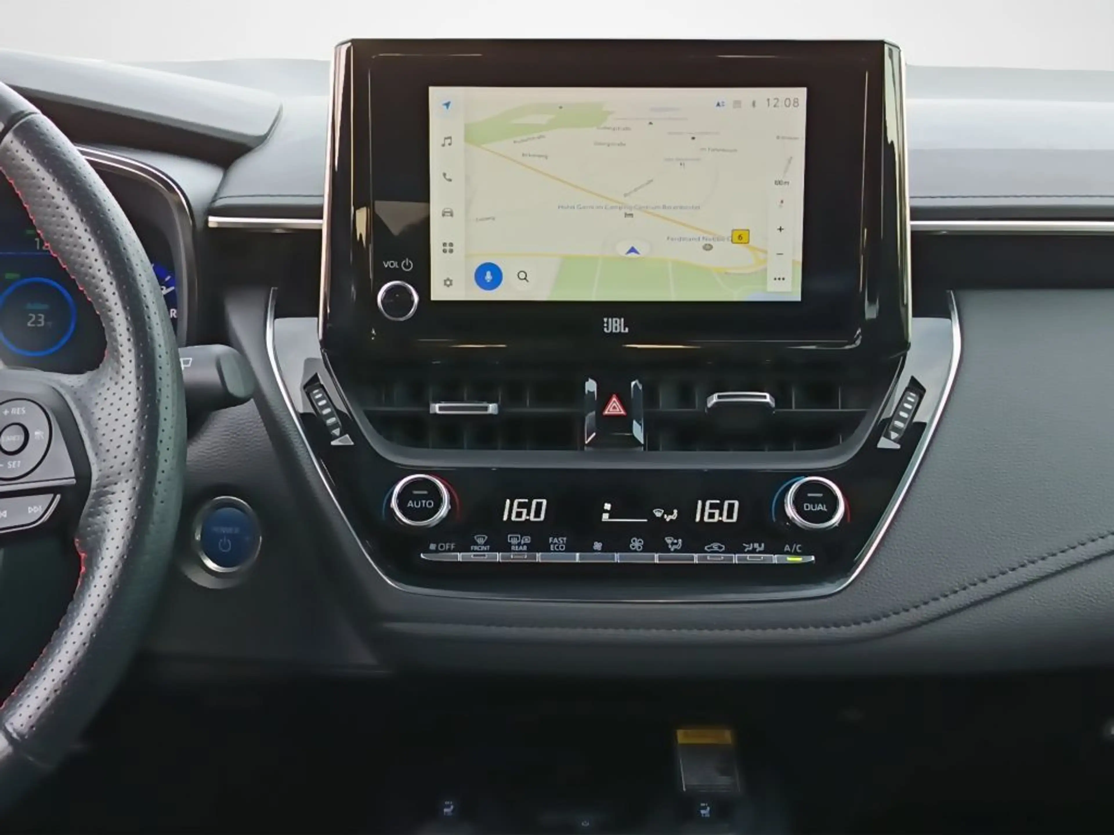 Toyota Corolla 2.0 Hybrid TS GR Sport Black Edition Skyview-Panor — photo 10