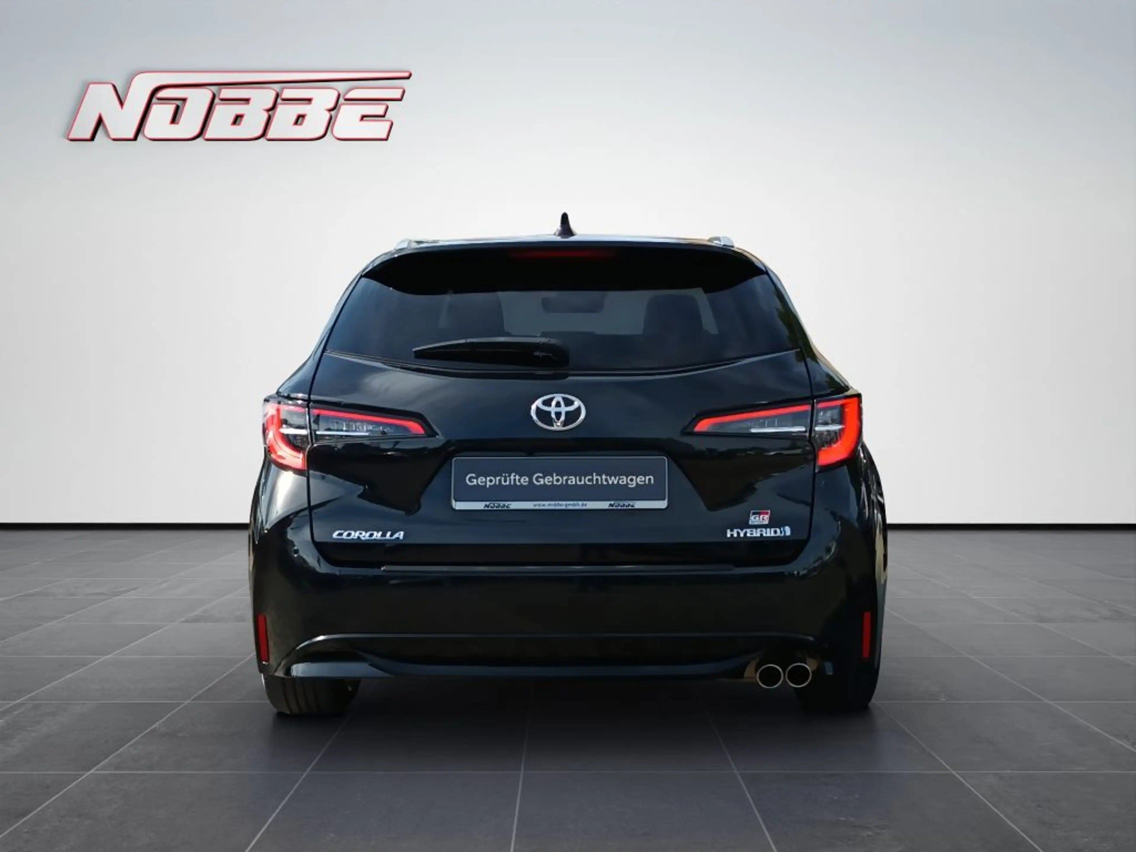 Toyota Corolla 2.0 Hybrid TS GR Sport Black Edition Skyview-Panor — photo 4