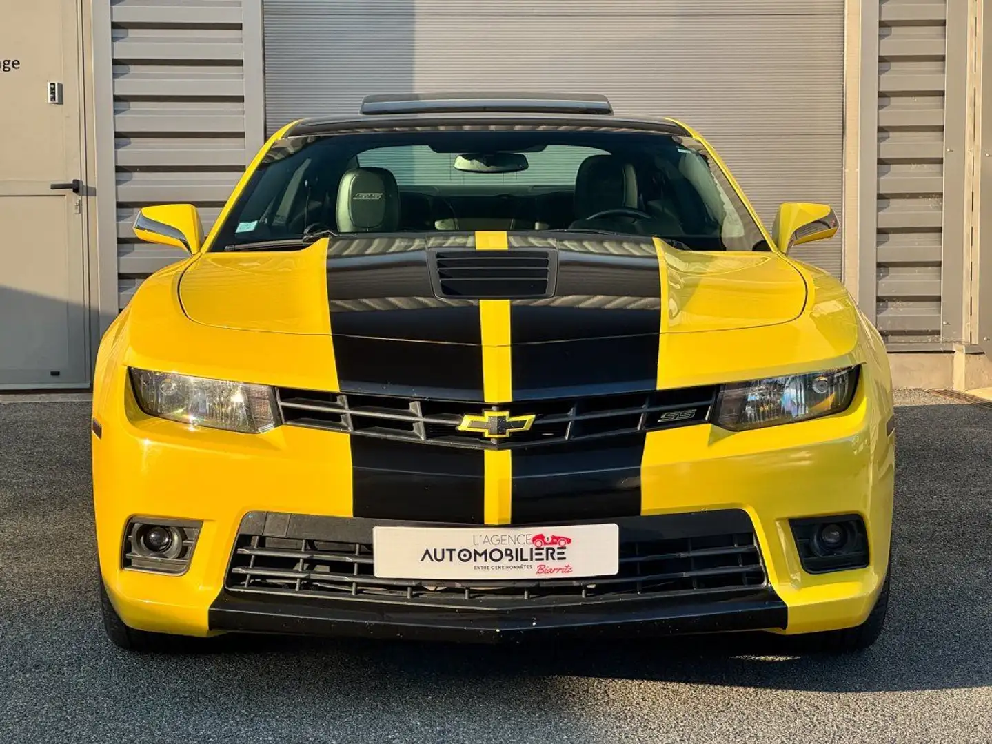 Chevrolet Camaro V SS COUPE 6.2 V8 432 Jaune - 2