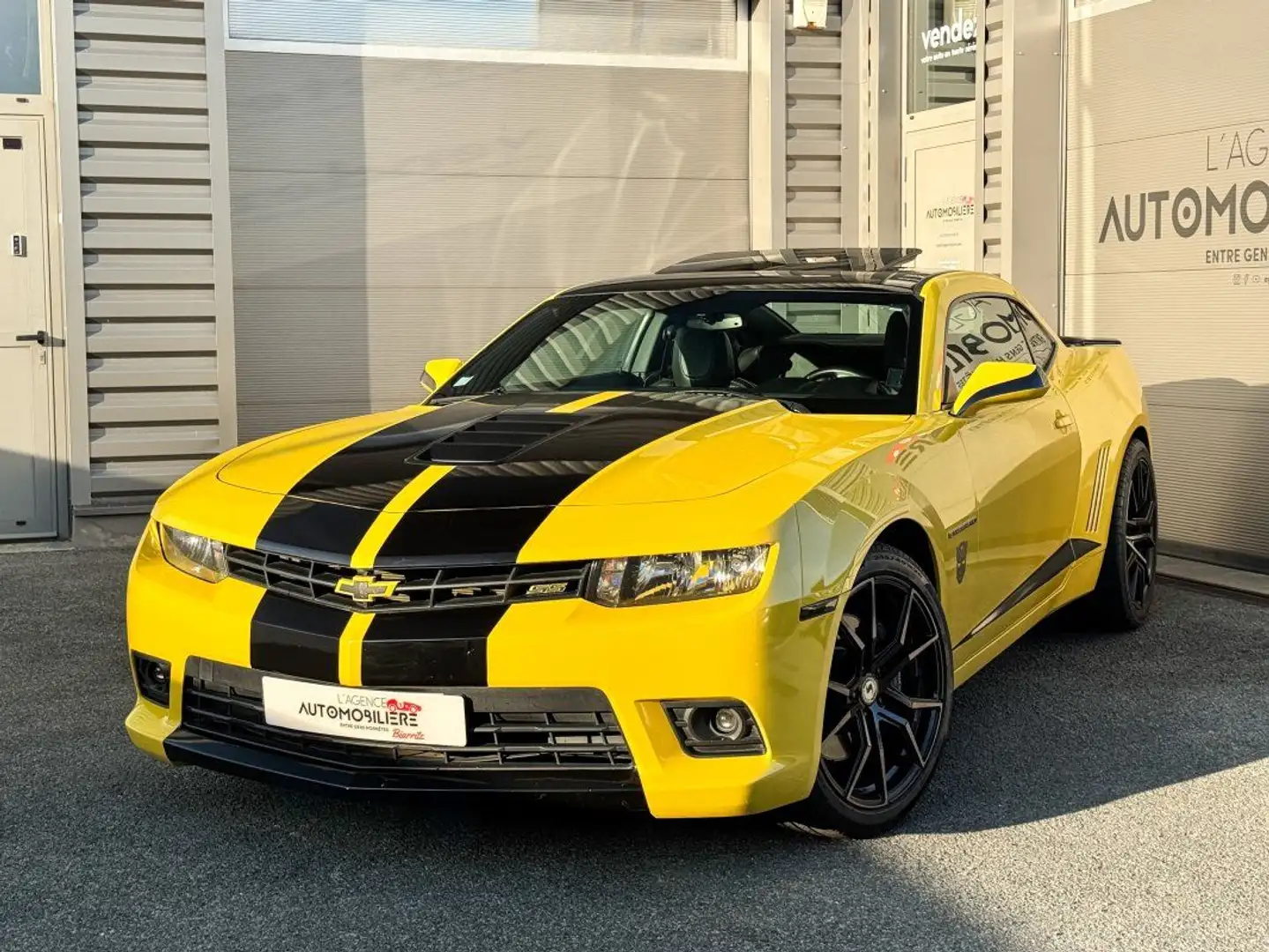 Chevrolet Camaro V SS COUPE 6.2 V8 432 Jaune - 1