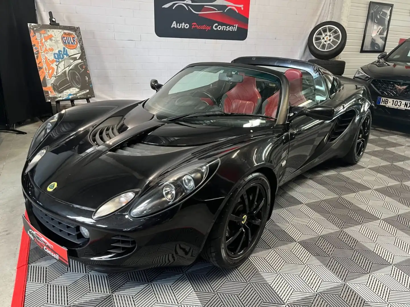 Lotus Elise S mk2 Noir - 2