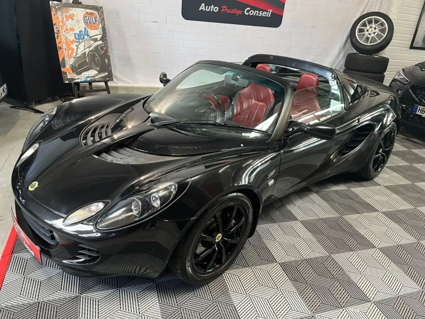 Lotus Elise S mk2 Noir - 1