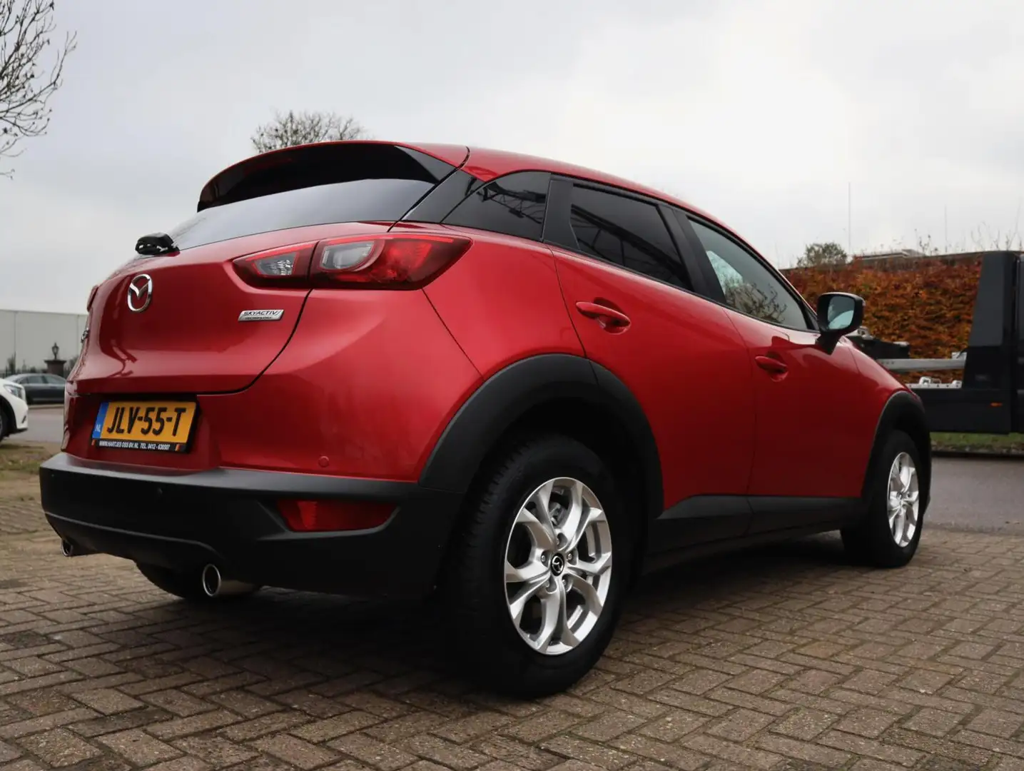 Mazda CX-3 2.0 SkyActiv-G 120 GT-M (Vol-Opties!) Rouge - 2