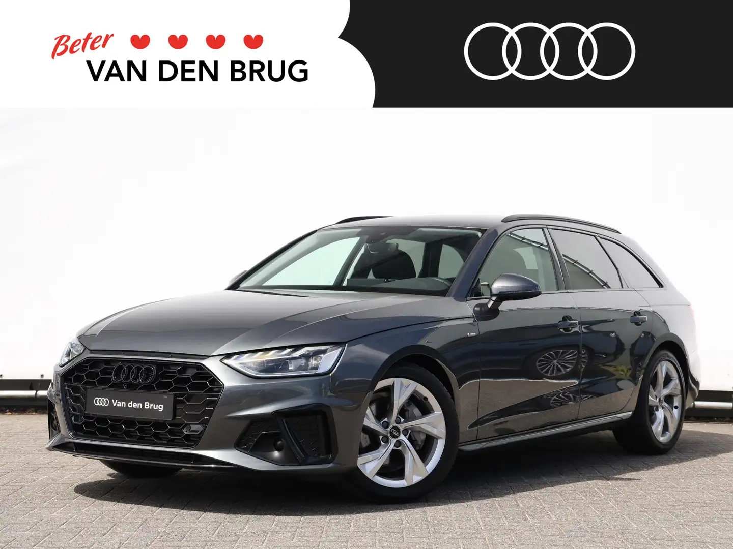 Audi A4 Avant 40 TFSI Advanced Edition S-line ext. | Stoel Gris - 1