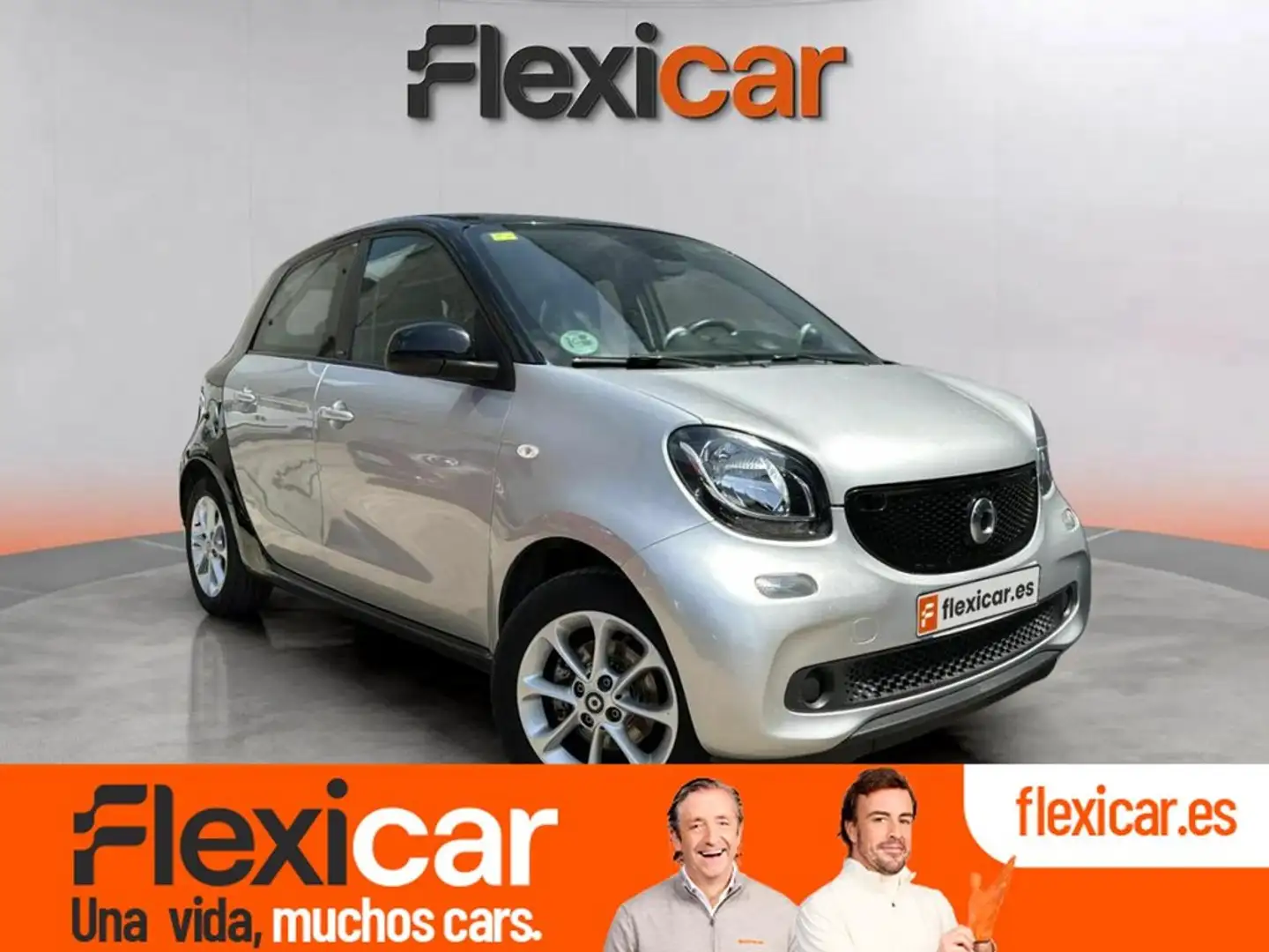smart forFour 52 Amarillo - 1