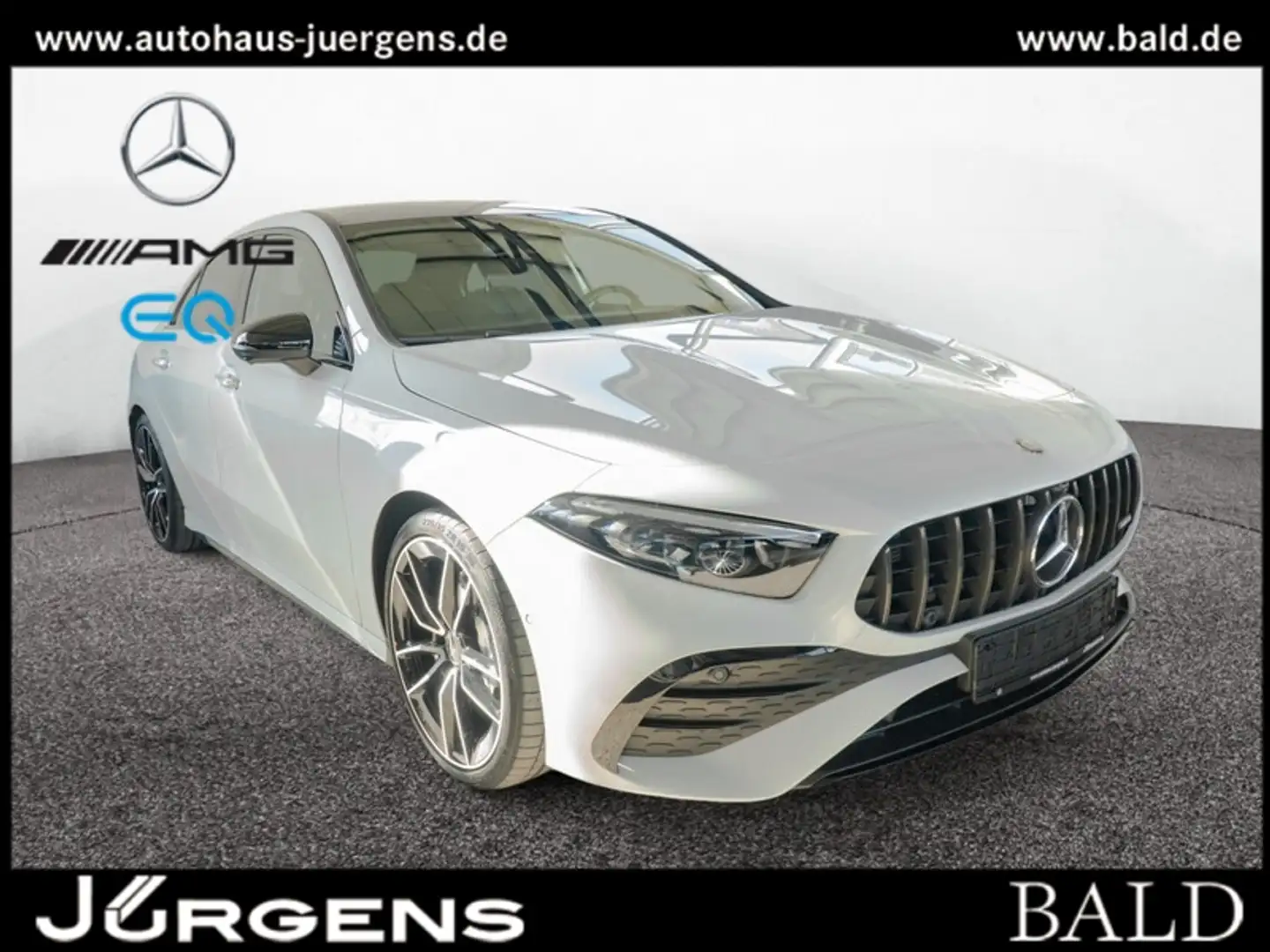 Mercedes-Benz A 35 AMG 4M Limo ILS/360/Pano/Burm/AHK/HUD/Night Blanc - 2