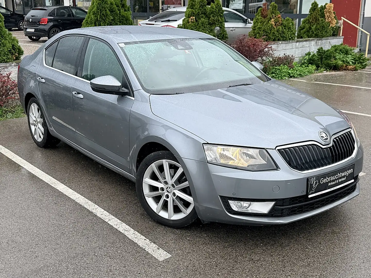 Skoda Octavia 1,6 Elegance TDI Green tec Grau - 2