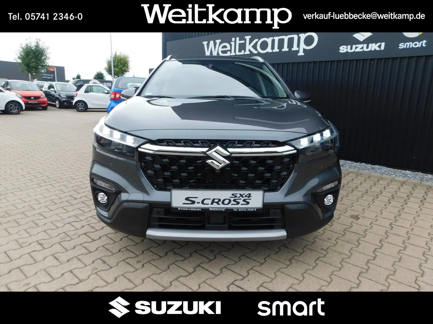 Suzuki SX4 S-Cross S-Cross 1.5 Hybrid Allgrip AGS Comfort+ abn.AHK Šedá - 2