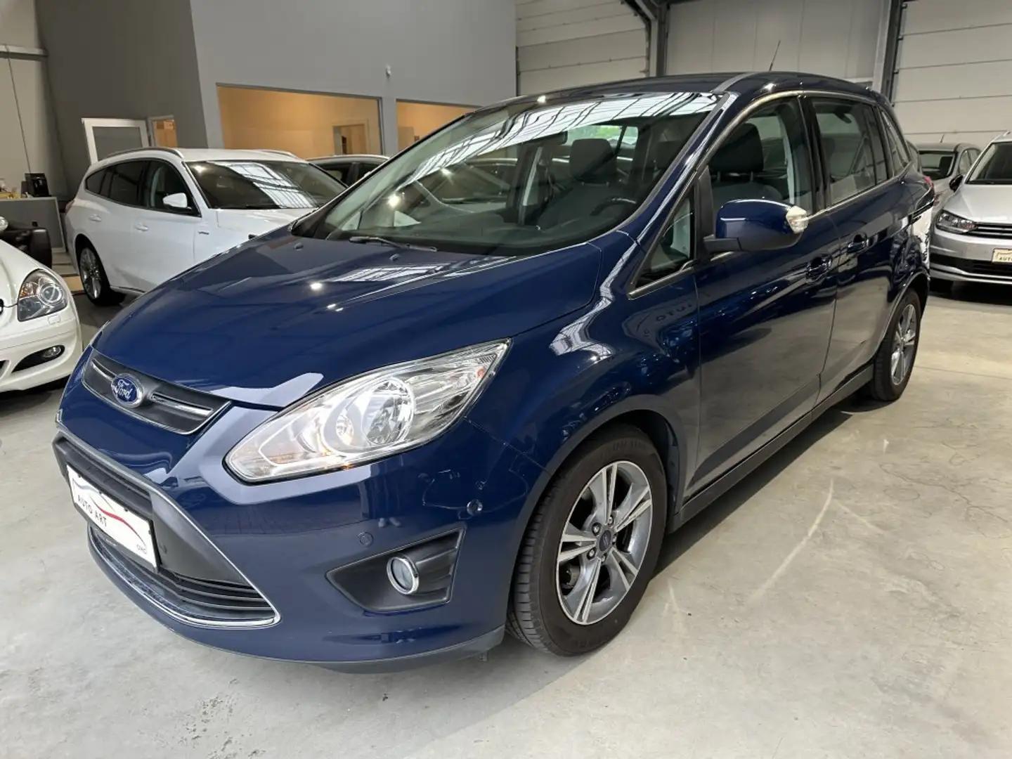 Ford Grand C-Max Sync Edition PDC Frontscheibe heizbar Kék - 2